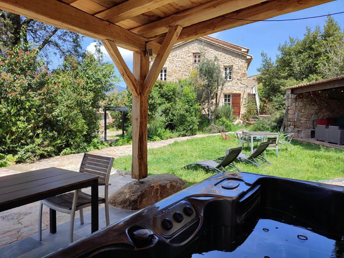 Entre Mer & Maquis, L'Ame De La Corse En Gites De Charme Avec Jacuzzi, Proche Ajaccio Peri Экстерьер фото